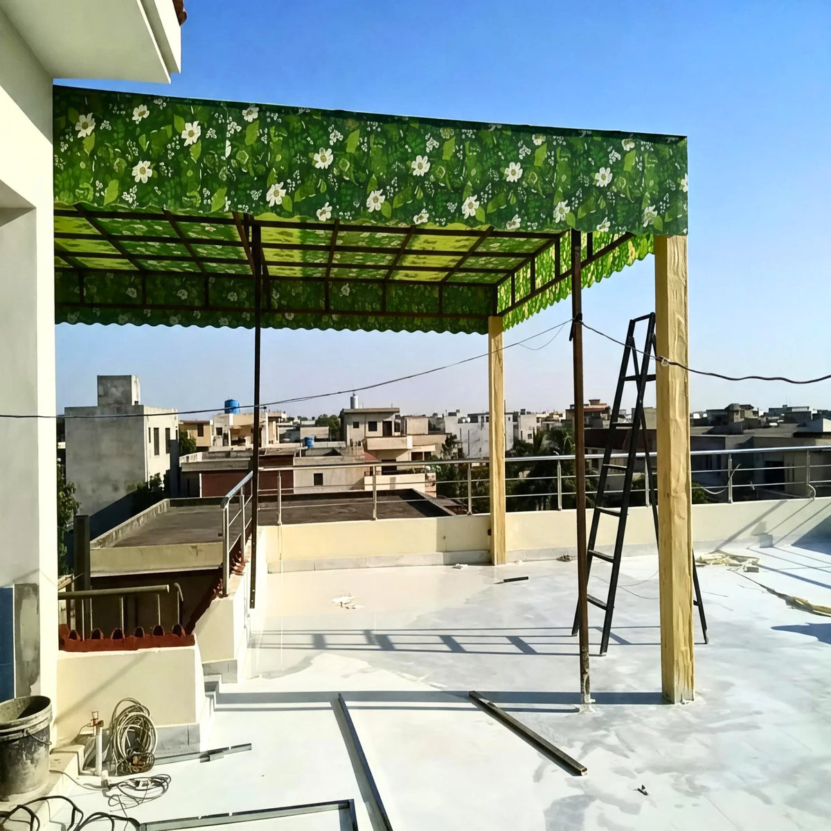 Premium Fiber Shades for Terrace-52