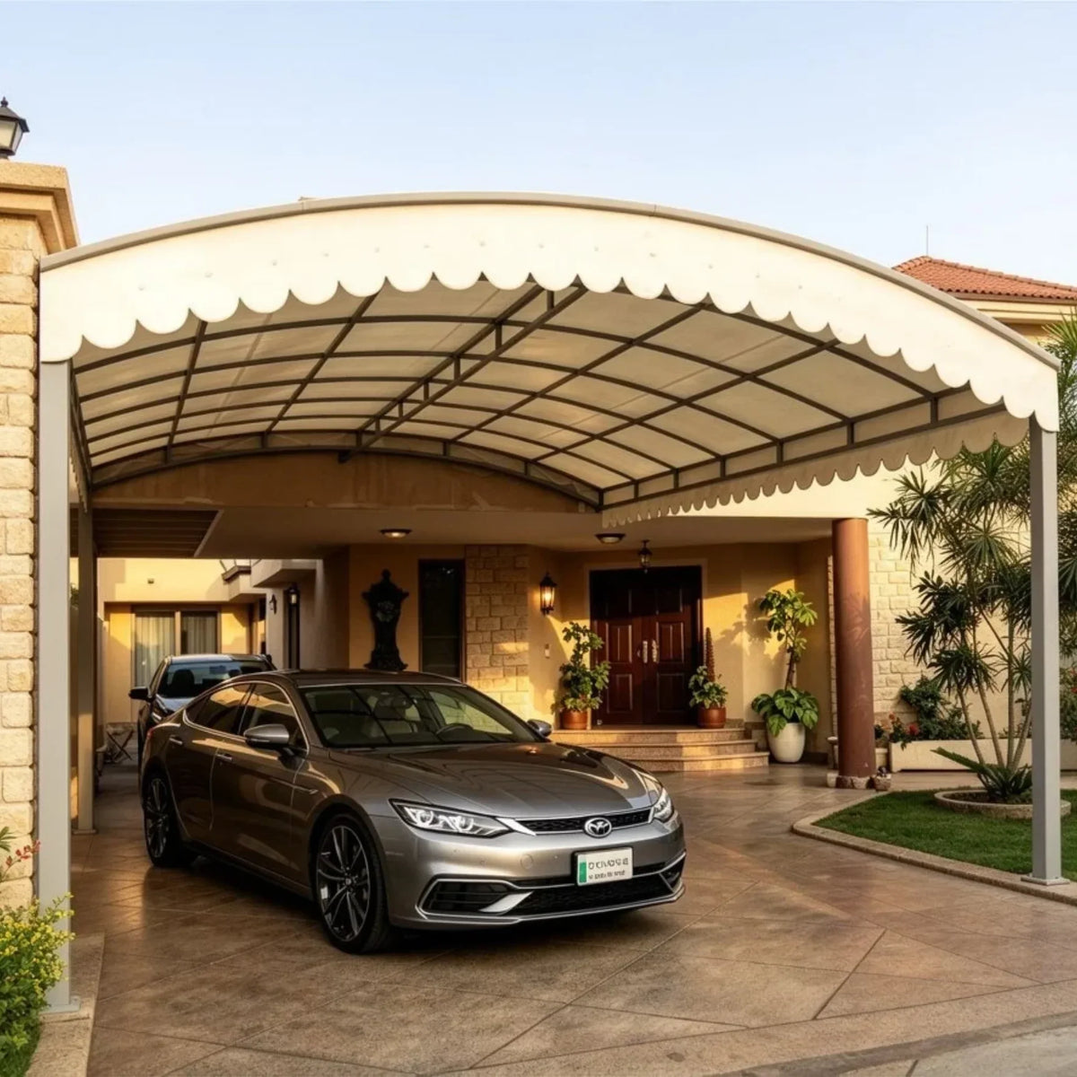 Fiber Shades For Car- All Vehicles  Parking