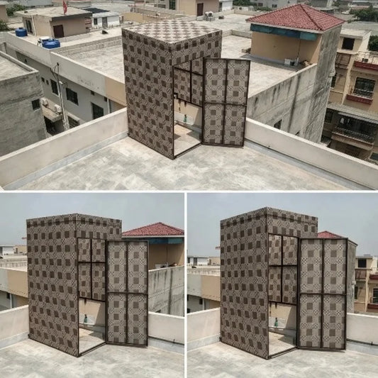 Designed  Fiber Store Room