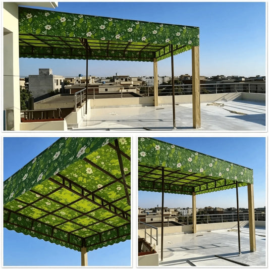 Fiber-shade for terrace  lahore